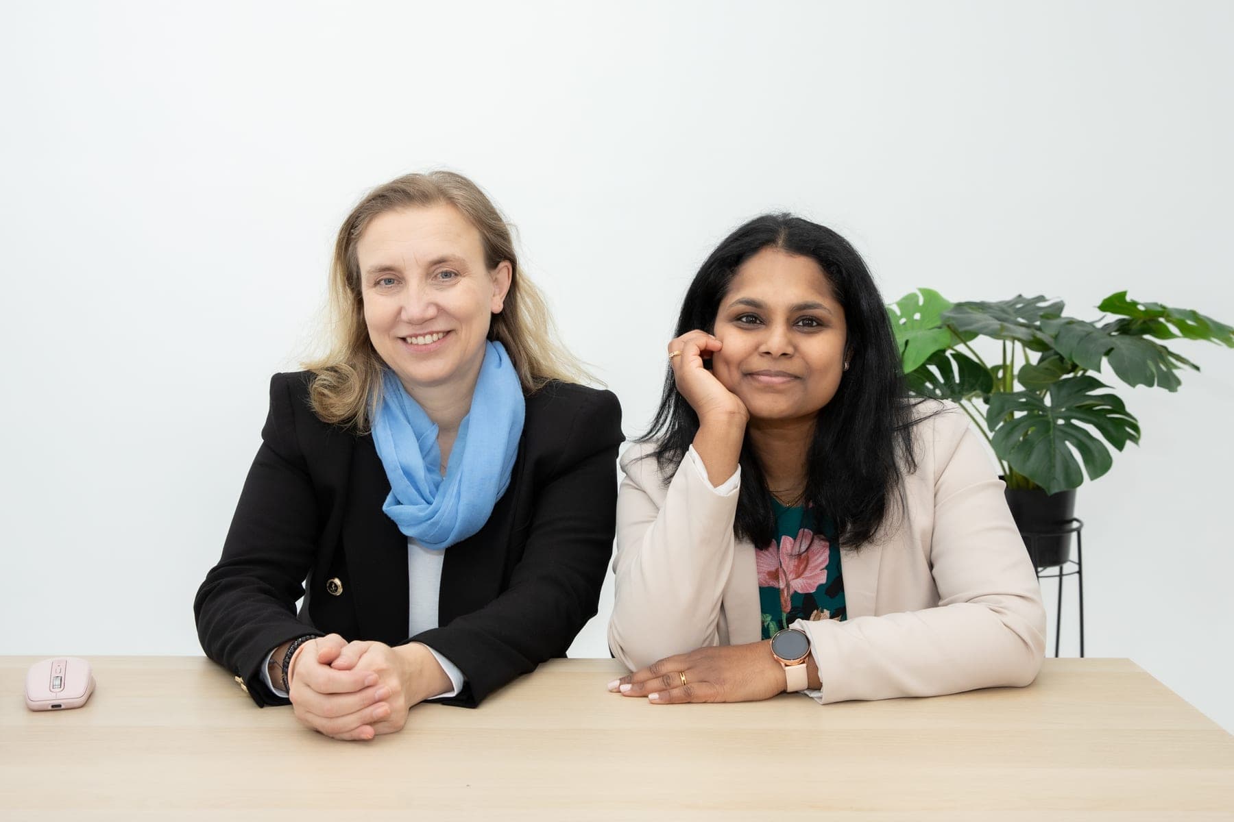 Ash Saravanan and Ela Sinicka, co-directors of EA Accounting Solutions